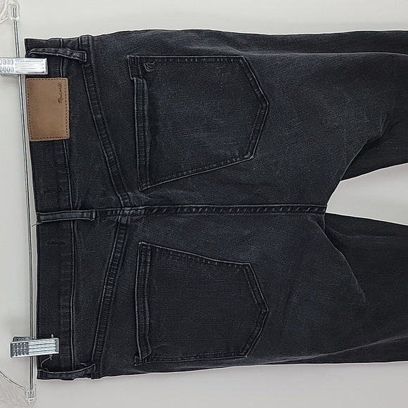 madewell  9" high-rise skinny dark wash women' jeans size 29 - Picture 6 of 11